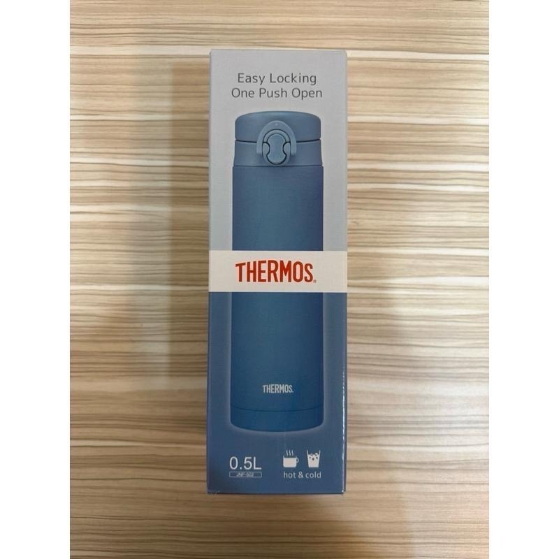 THERMOS 膳魔師 不鏽鋼 彈蓋 真空 保溫杯 保溫瓶 500ml (JNF-502) (四色任選)-細節圖7