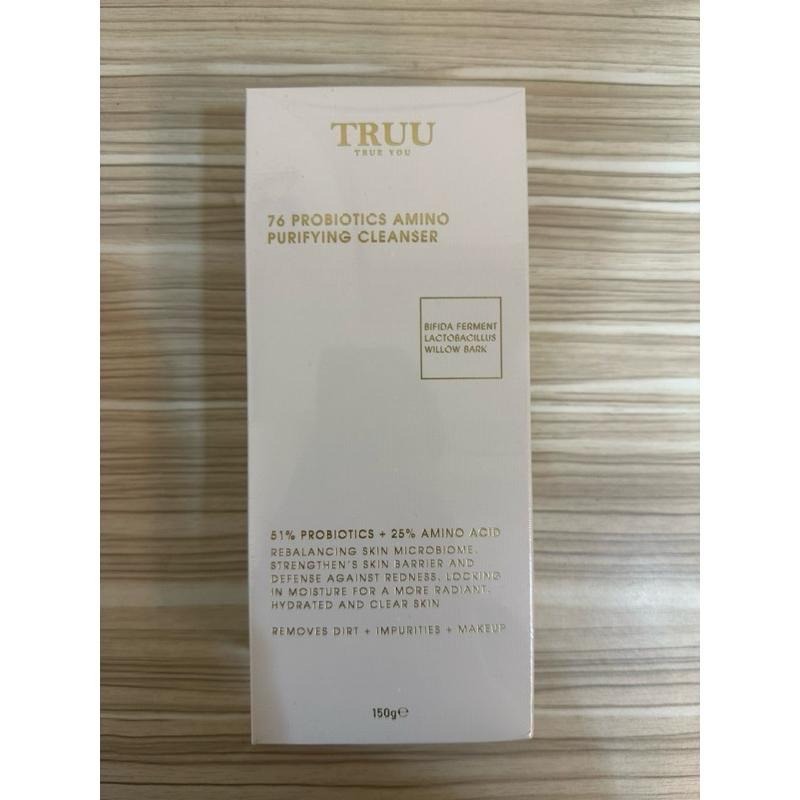TRUU 童 76酵母胺基酸淨膚潔顏露 150g 台灣製 霧面 防滑 升級版 胺基酸 氨基酸 洗面乳 洗面露-細節圖2