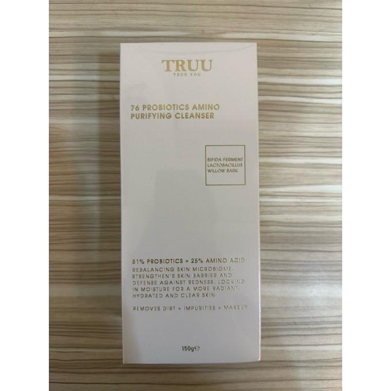 TRUU 童 76酵母胺基酸淨膚潔顏露 150g 台灣製 霧面 防滑 升級版 胺基酸 氨基酸 洗面乳 洗面露-細節圖2