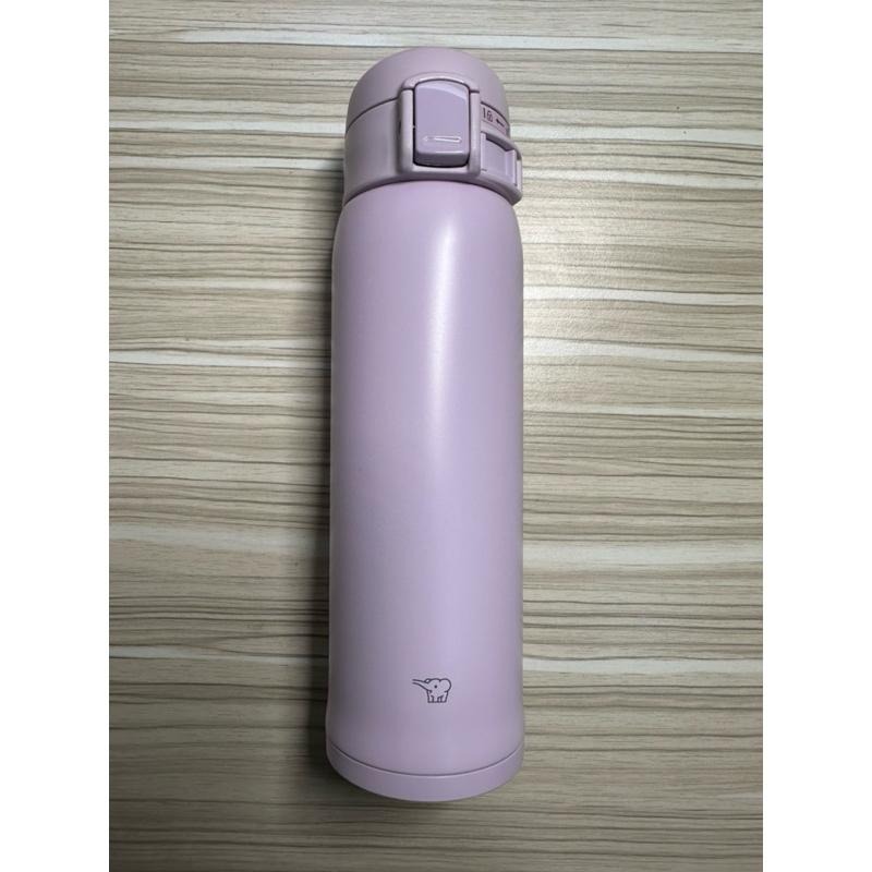 ZOJIRUSHI 象印 304 不鏽鋼 超輕量 彈蓋 莫蘭迪色 保溫杯 保溫瓶 480ml (SM-SK48EMC)-細節圖6