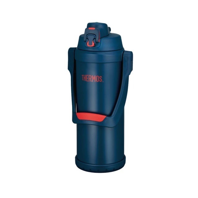 THERMOS 膳魔師 不鏽鋼 彈蓋 真空 保冷瓶 保溫瓶 2500ml (兩色任選) 保冷杯 保溫杯 FFV-2501-規格圖9