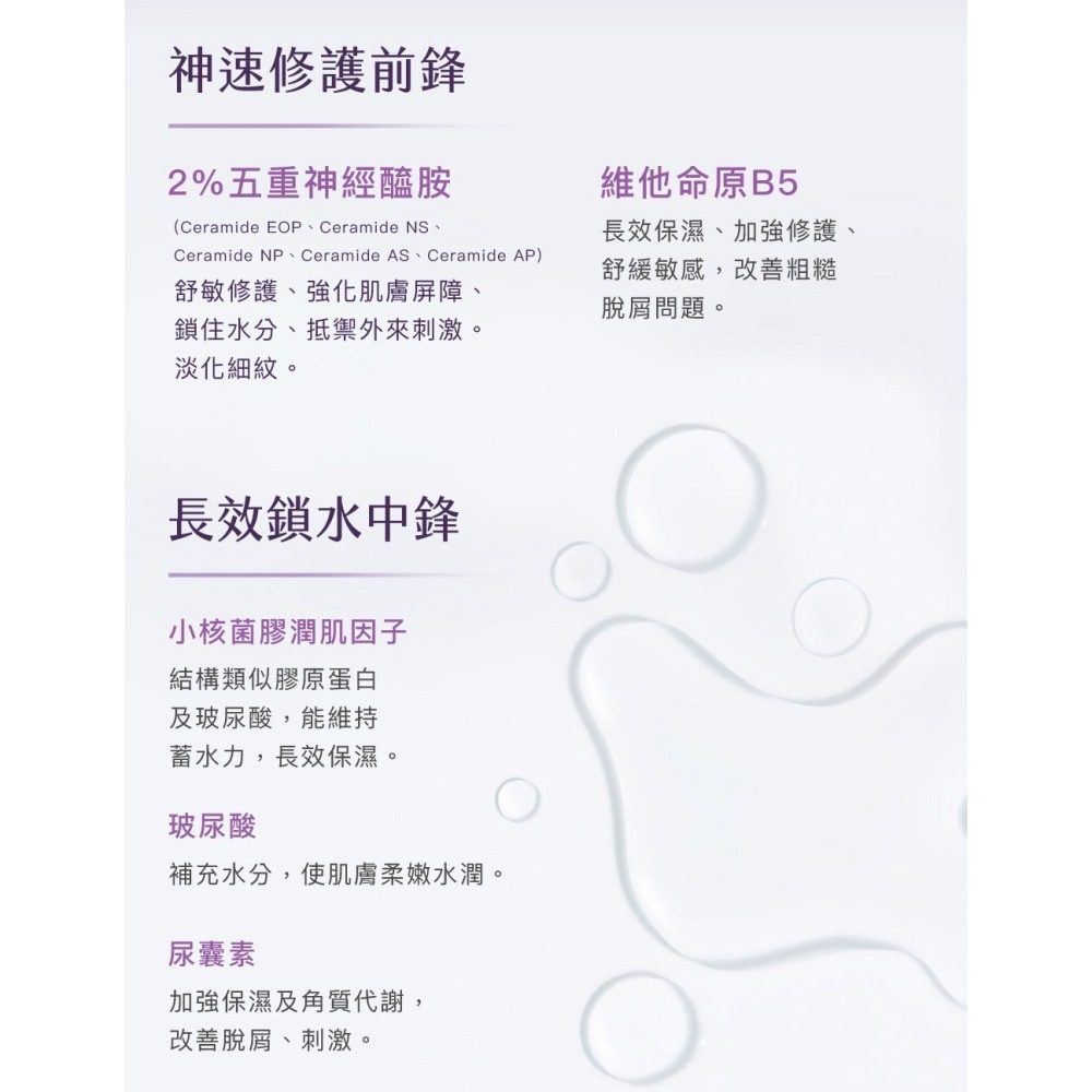 ampm 牛爾 2% 神經醯胺修護機能水 115ml 零刺激 保濕 修護 化妝水 機能水 神經醯胺-細節圖5