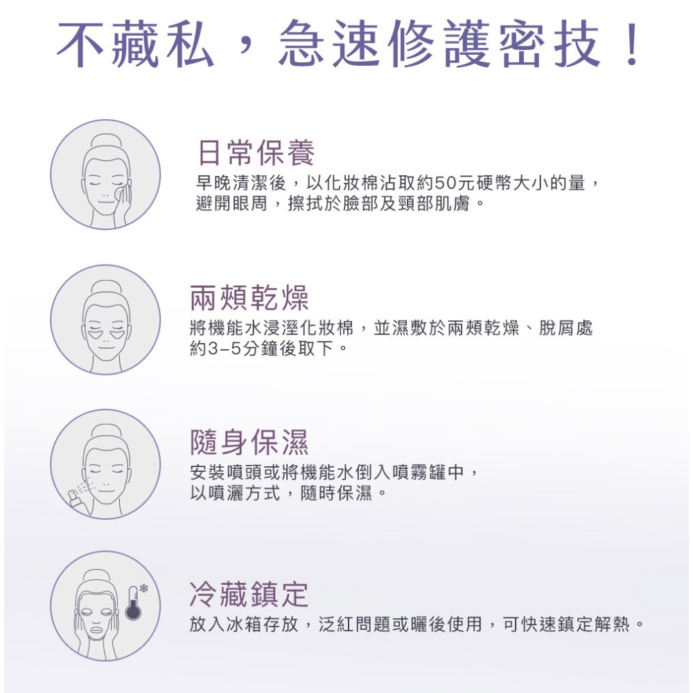 ampm 牛爾 2% 神經醯胺修護機能水 115ml 零刺激 保濕 修護 化妝水 機能水 神經醯胺-細節圖7
