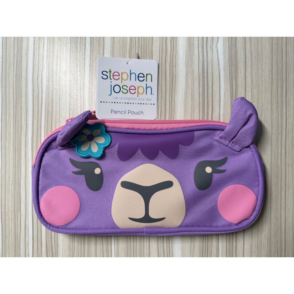 美國 Stephen Joseph 兒童 鉛筆袋 筆袋 好萊塢明星推薦 可愛 立體 造型 (23×10×1.5 cm)-細節圖2