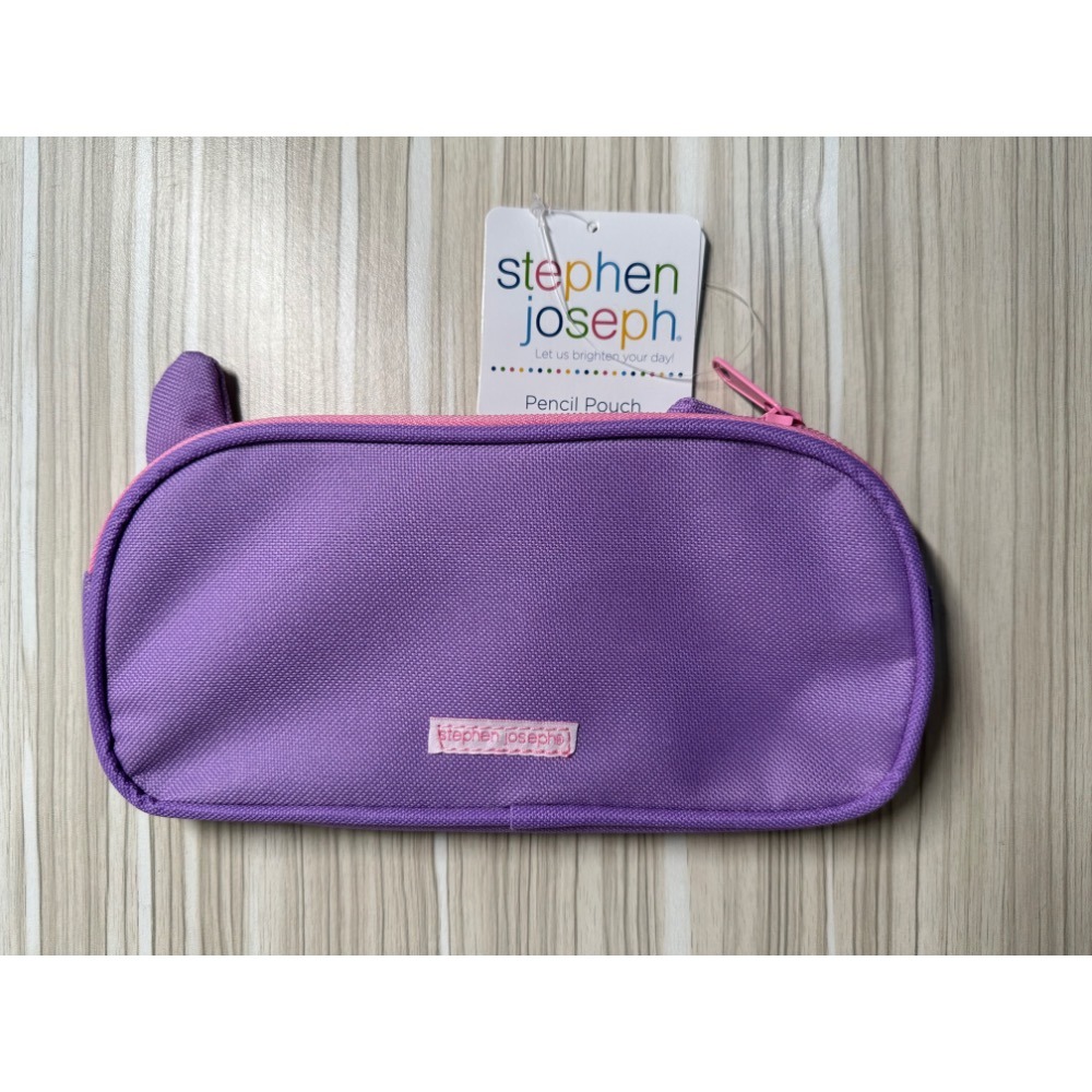 美國 Stephen Joseph 兒童 鉛筆袋 筆袋 好萊塢明星推薦 可愛 立體 造型 (23×10×1.5 cm)-細節圖3