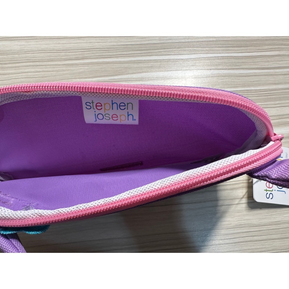 美國 Stephen Joseph 兒童 鉛筆袋 筆袋 好萊塢明星推薦 可愛 立體 造型 (23×10×1.5 cm)-細節圖4