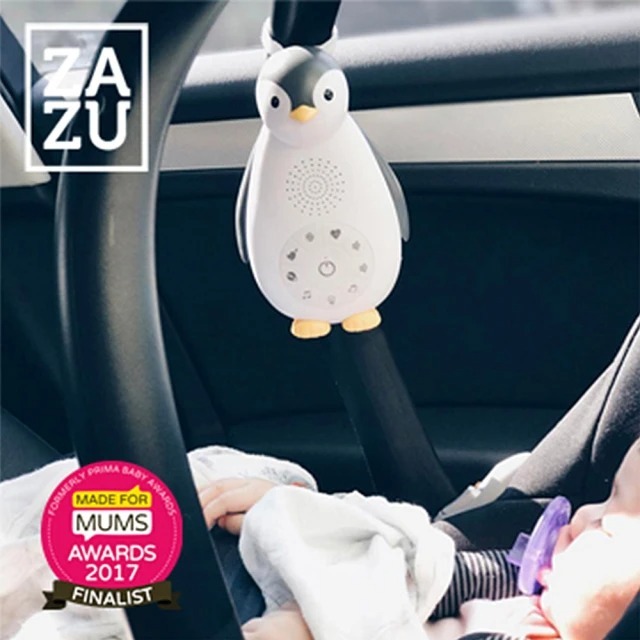 台灣公司貨｜ZAZU 荷蘭聲控安撫機｜強鵝好朋友｜育兒神器｜攜帶型藍芽安撫神器│嬰兒助眠│夜燈 聲控 安撫 嬰幼兒 睡眠-細節圖3