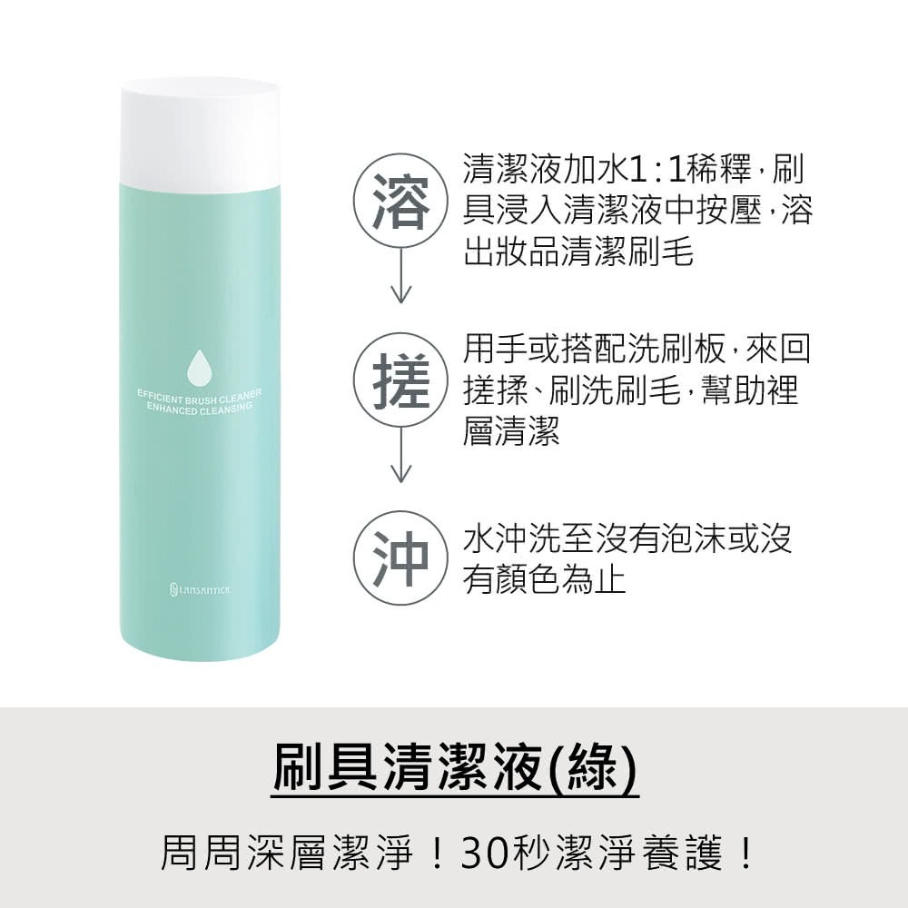 LSY 林三益 每週水洗 刷具清潔液  膏狀 液狀 適用 200ml 刷具 清潔 清潔液 水洗液 週週洗 膏類 液類-細節圖3
