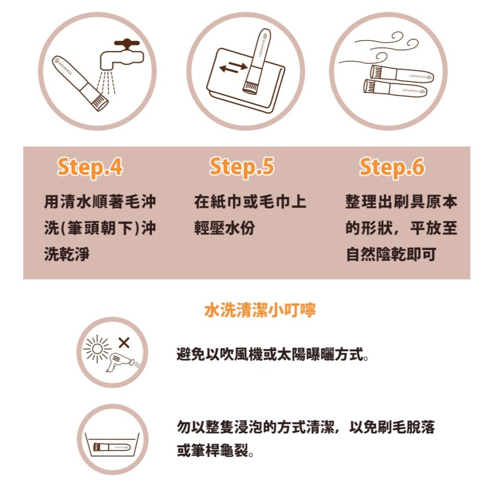 LSY 林三益 每週水洗 刷具清潔液  膏狀 液狀 適用 200ml 刷具 清潔 清潔液 水洗液 週週洗 膏類 液類-細節圖6