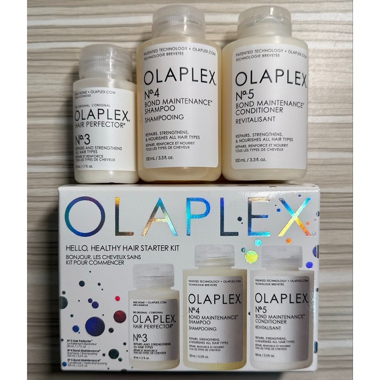 美國製｜OLAPLEX 歐啦 明星金三角旅行組｜洗護3件組｜No.3 洗前修護＋No.4 溫和洗髮＋No.5 水潤護髮｜-細節圖9