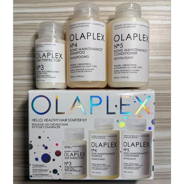 美國製｜OLAPLEX 歐啦 明星金三角旅行組｜洗護3件組｜No.3 洗前修護＋No.4 溫和洗髮＋No.5 水潤護髮｜-細節圖9