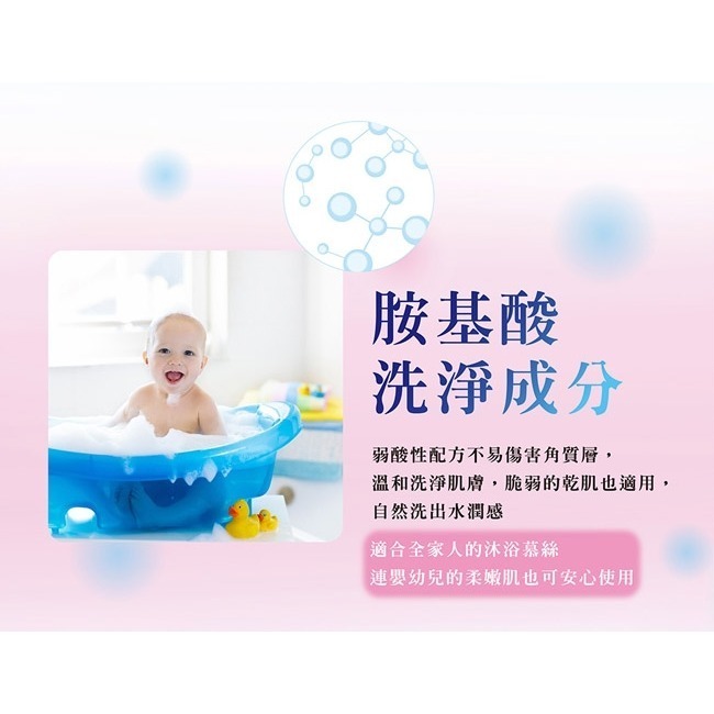 台灣製｜Biore 蜜妮 高彈潤沐浴慕絲 補充瓶 450ml｜清新皂香｜胺基酸洗淨成分｜520萬顆微米細緻泡泡｜-細節圖8