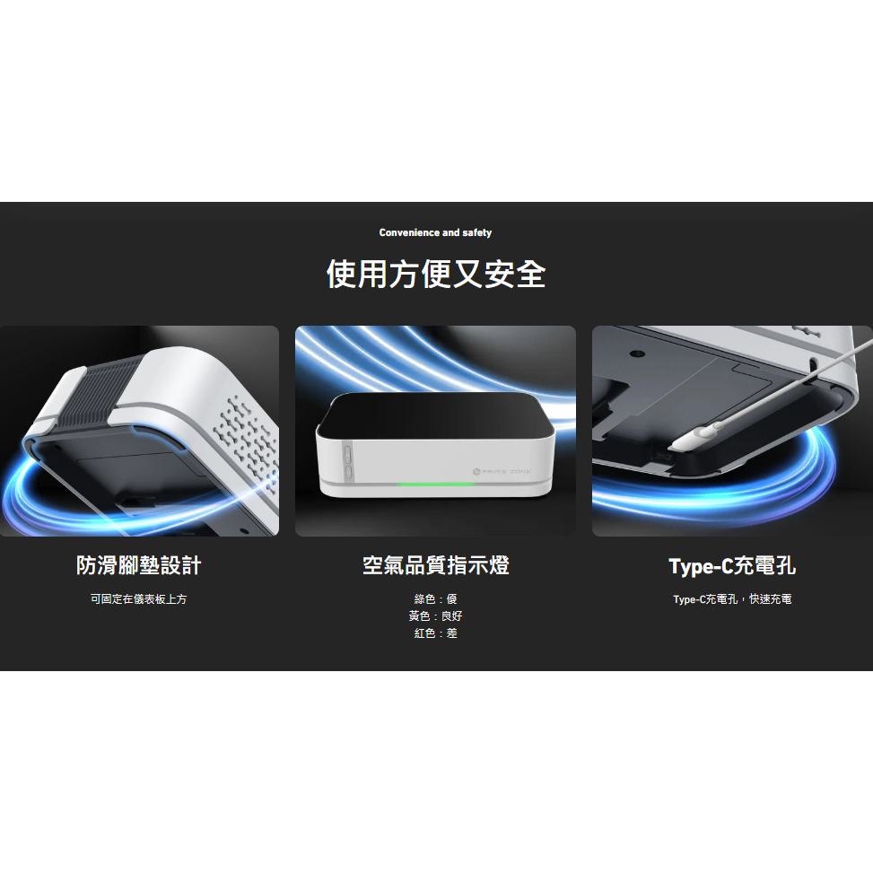 現貨好禮多重送【未來實驗室】GC2 光能清淨機2.0 智能檢測 活氧 3000萬等離子 HEPA水洗濾網 車用空氣清淨機-細節圖6