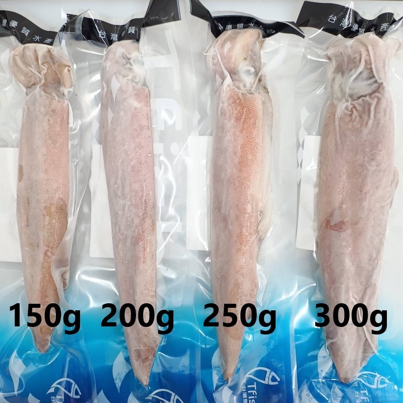 【一夫水產】海釣鮮凍透抽-細節圖2