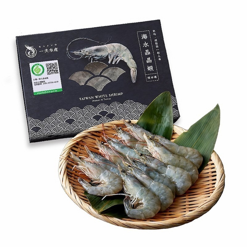 【一夫水產】海水晶晶蝦（200g/盒）-細節圖5