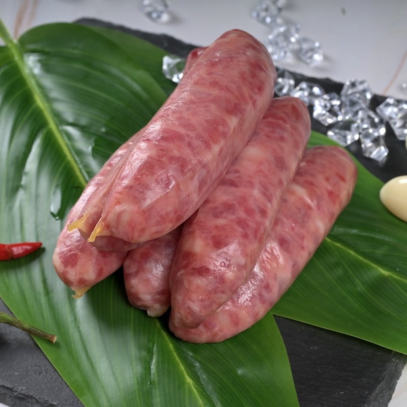 【一夫水產】季節限定－黑鮪魚香腸（300g/6條/入）-細節圖2