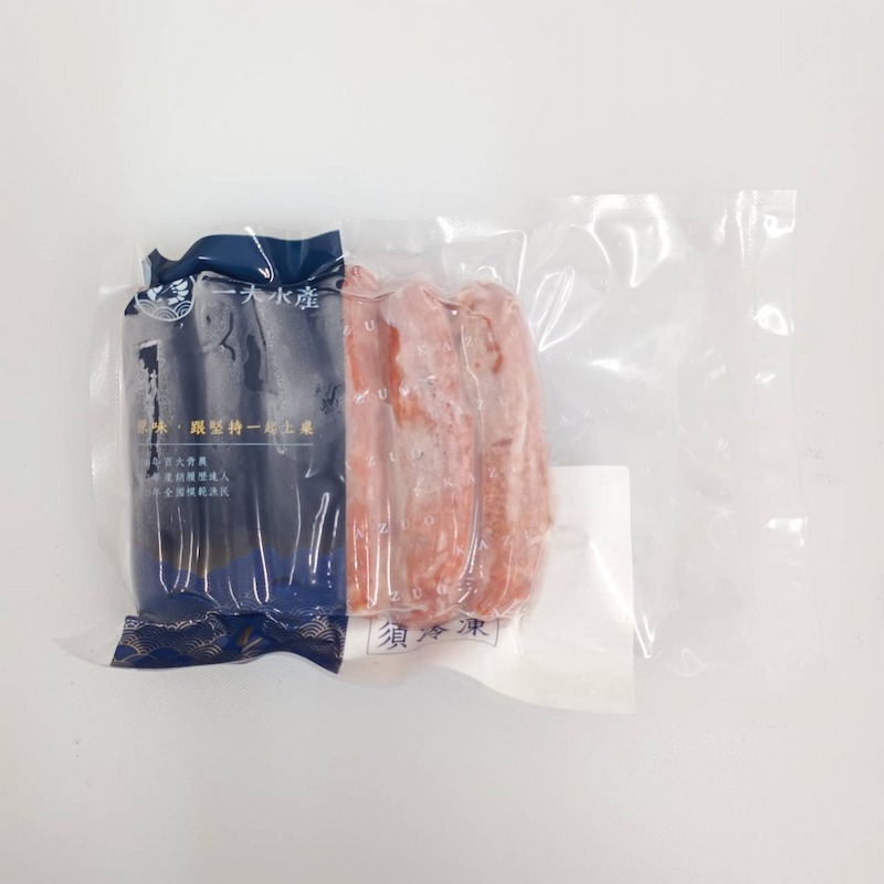 【一夫水產】黑鮪魚香腸（300g/6條/包）-細節圖2
