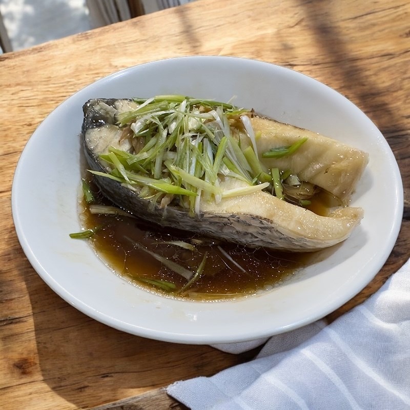 【一夫水產】金目鱸魚輪切厚片（300g/片）-細節圖3