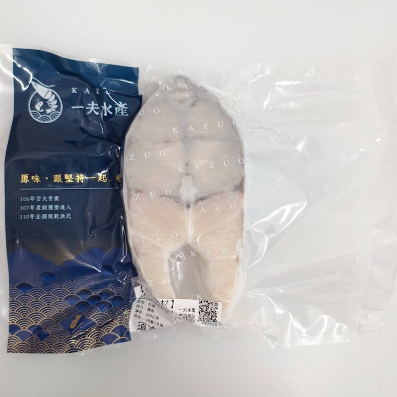【一夫水產】金目鱸魚輪切厚片（300g/片）-細節圖4