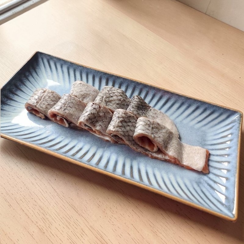 【一夫水產】挪威－鮭魚魚皮-細節圖2