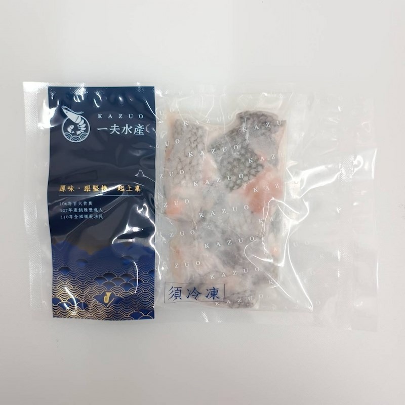 【一夫水產】挪威－鮭魚魚皮-細節圖3