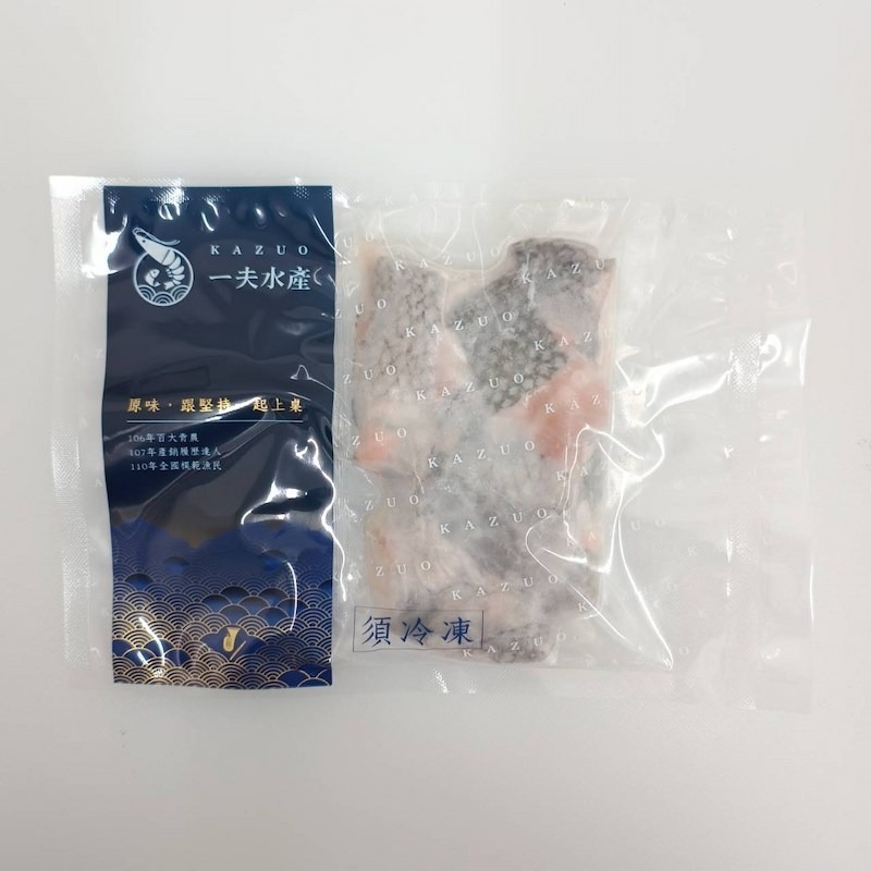 【一夫水產】挪威－鮭魚魚皮-細節圖3