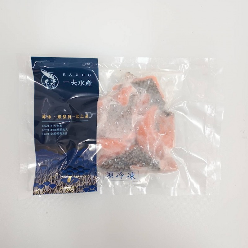 【一夫水產】挪威－鮭魚魚皮-規格圖4