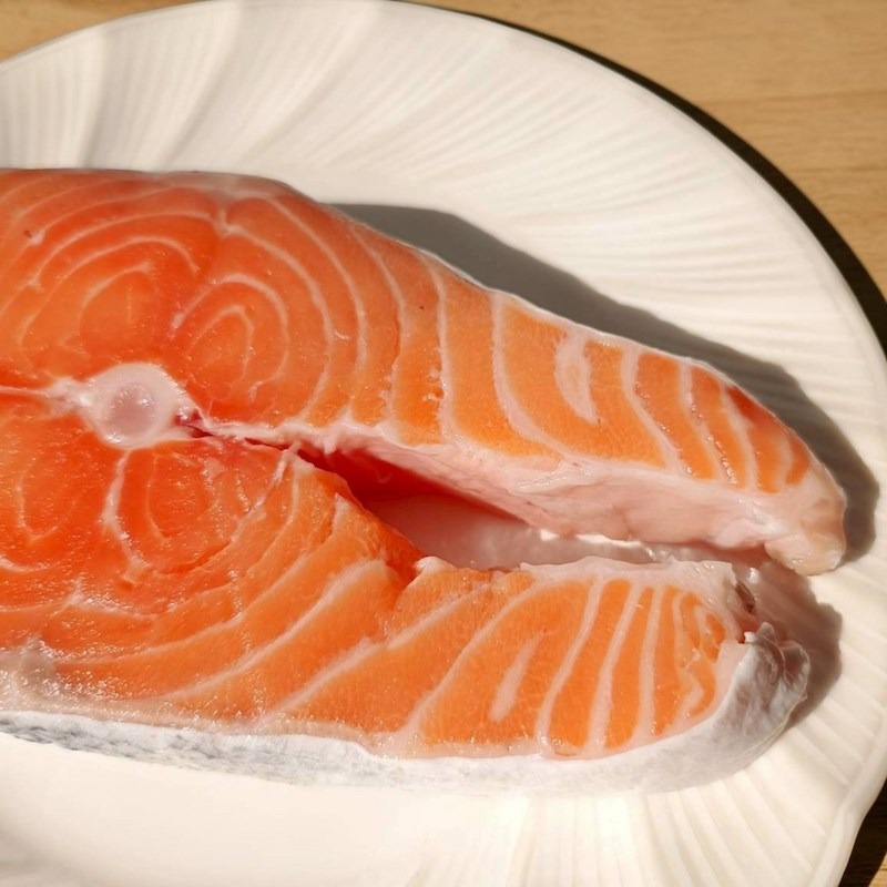 【一夫水產】挪威－鮭魚輪切-細節圖2