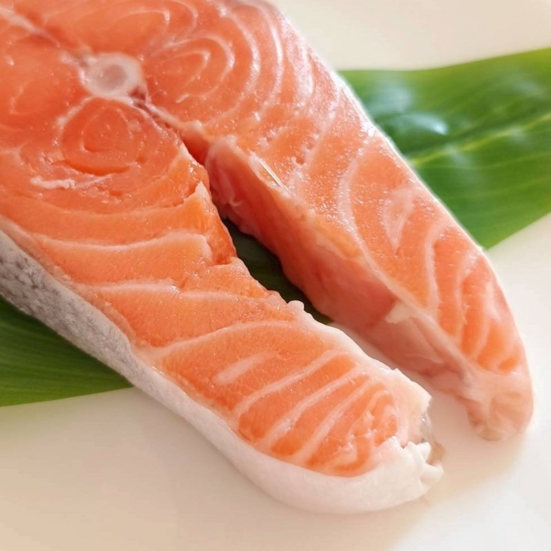 【一夫水產】挪威－鮭魚輪切-細節圖3