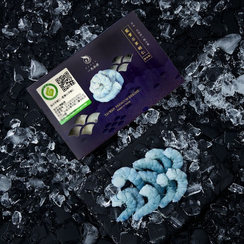 【一夫水產】藍寶石草蝦仁（100g/包）-細節圖2