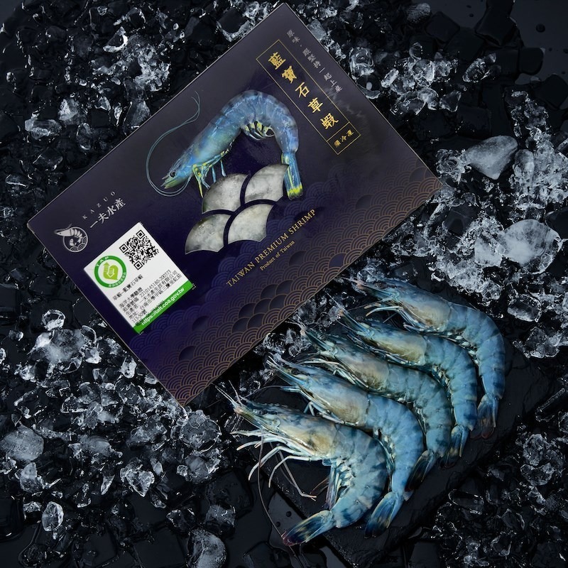 【一夫水產】藍寶石草蝦 4XL（200g/2尾/入）-細節圖2