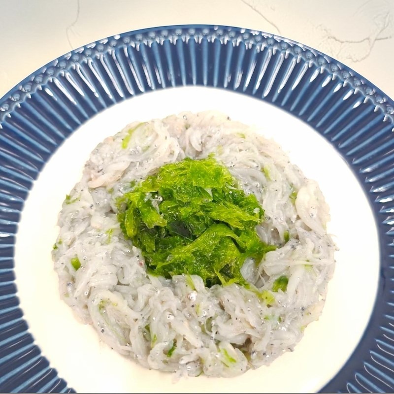 【一夫水產】海菜吻仔魚（200g/包）-細節圖2