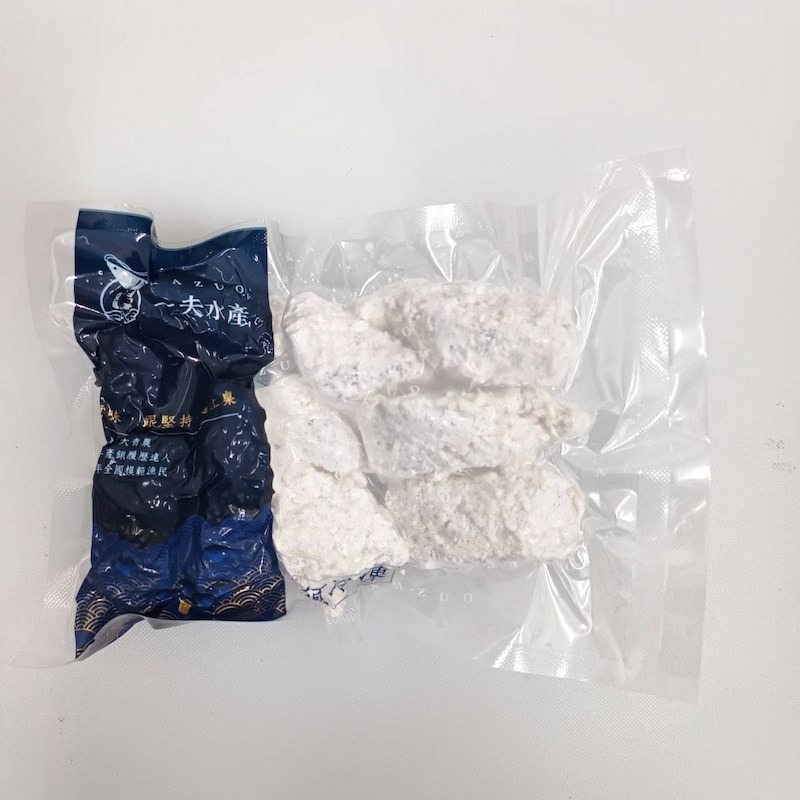 【一夫水產】鮮酥旗魚塊（250g/包）-細節圖2