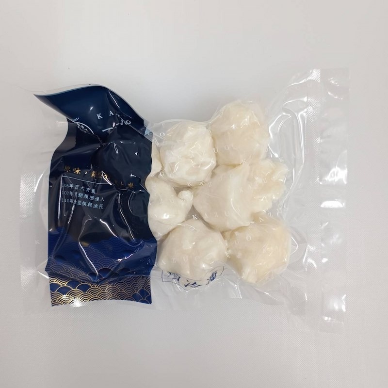 【一夫水產】花枝鮮蝦丸組（花枝貢丸＋花枝蝦丸＋鮮蝦貢丸）-細節圖2