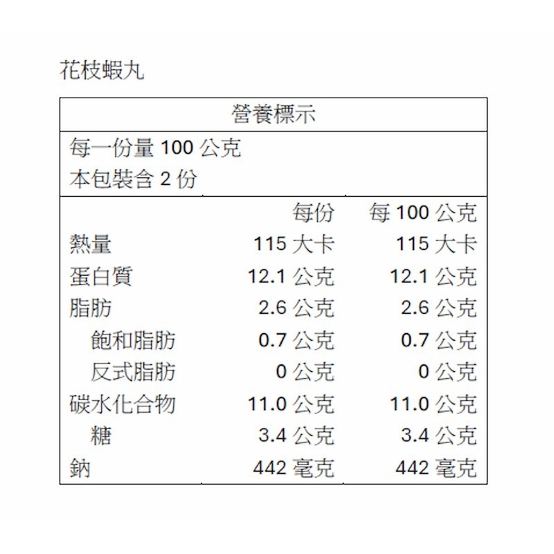 【一夫水產】花枝鮮蝦丸組（花枝貢丸＋花枝蝦丸＋鮮蝦貢丸）-細節圖5