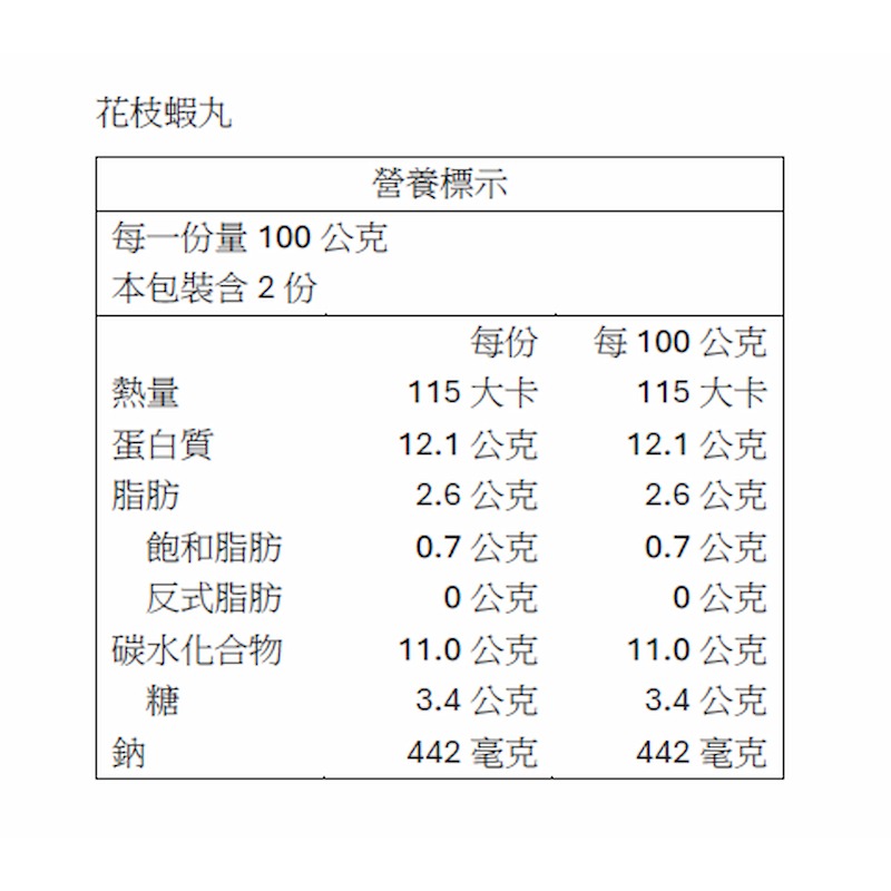 【一夫水產】三色海鮮丸組（墨魚貢丸＋花枝蝦丸＋鮮蝦貢丸）-細節圖5