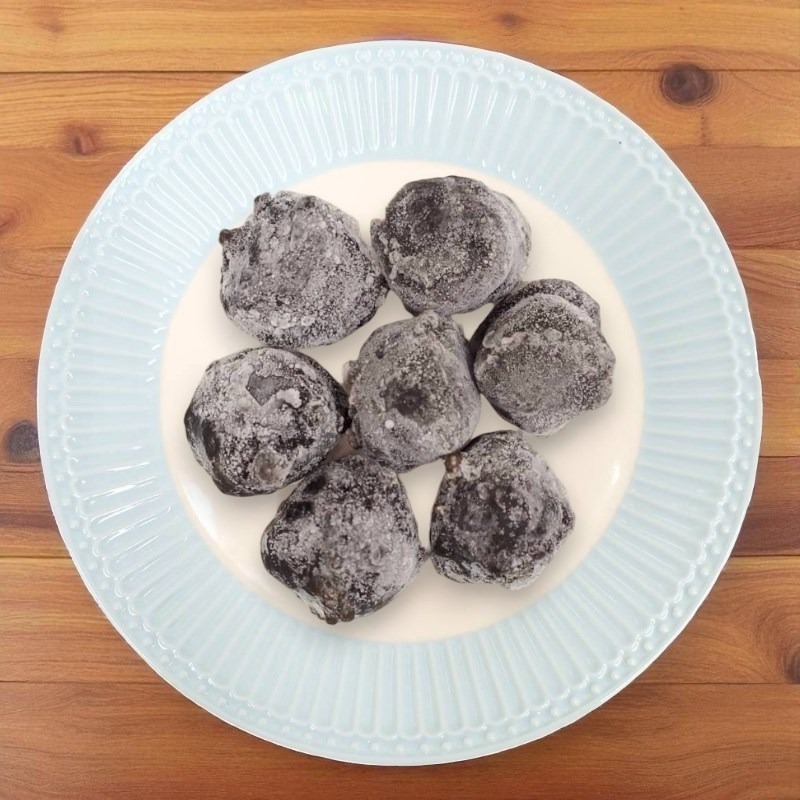 【一夫水產】墨魚貢丸（200g/7-8顆/包）-細節圖2