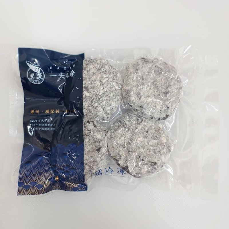 【一夫水產】黑松露墨魚排（200g/4-5片/包）-細節圖4