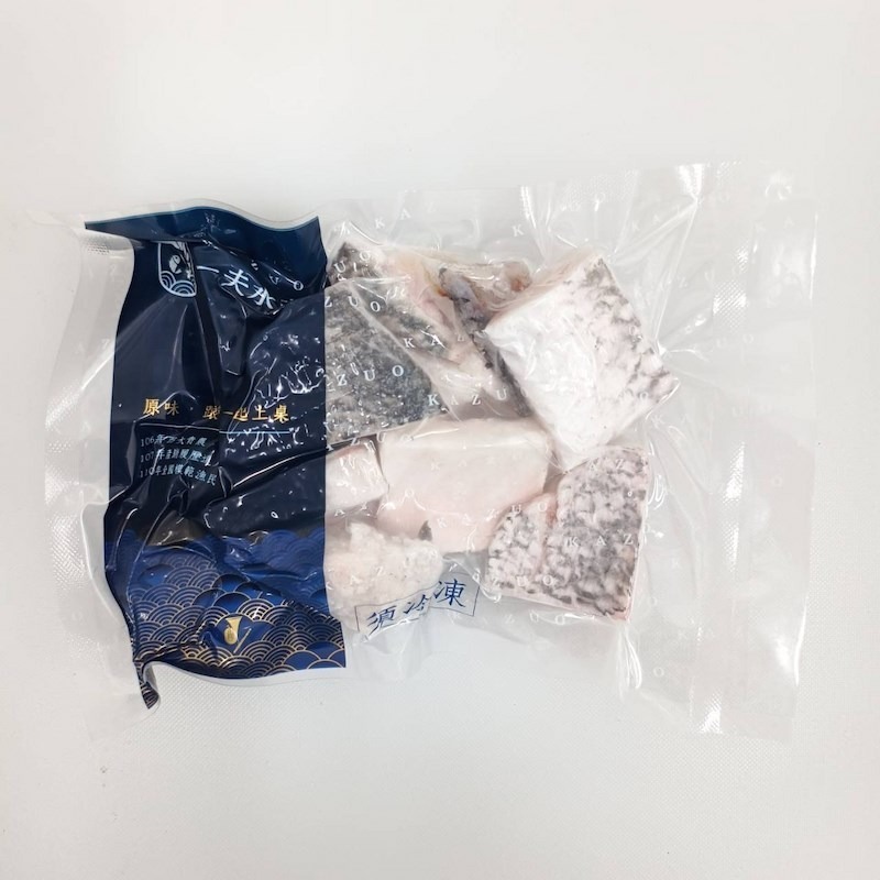 【一夫水產】生態友善鱸魚塊（200g/包）-細節圖4