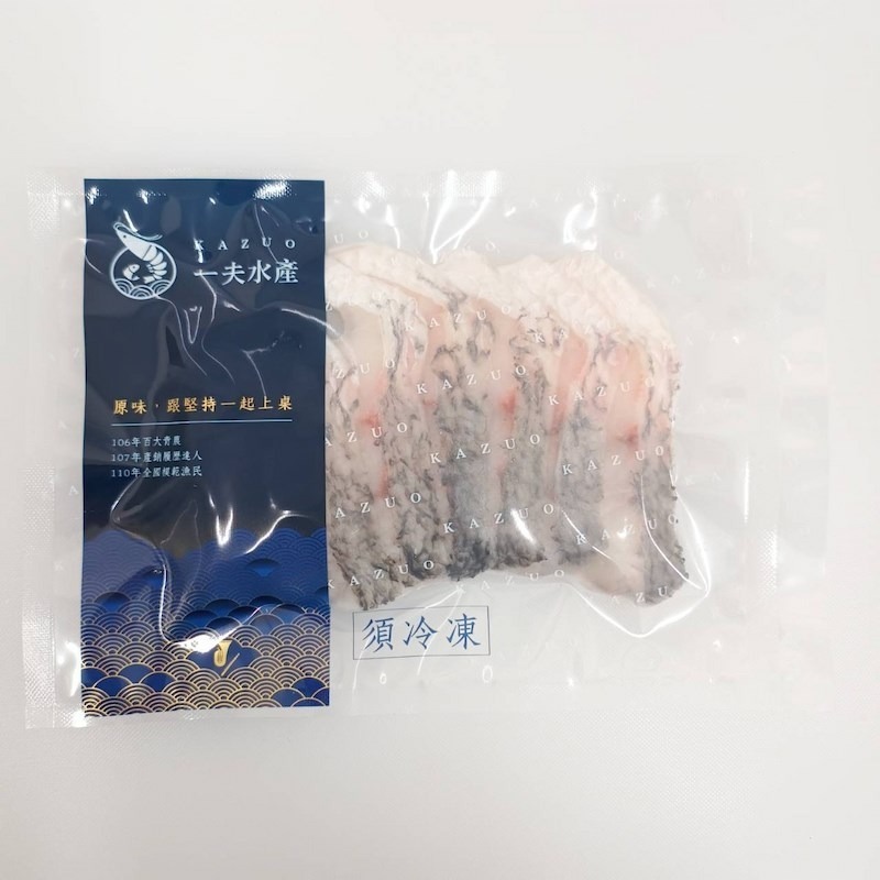 【一夫水產】生態友善鱸魚涮涮片（150g/包）-細節圖2