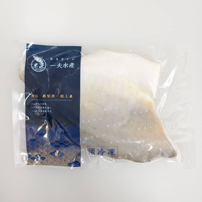 【一夫水產】生態友善金鯧魚排（200g/片）-細節圖2