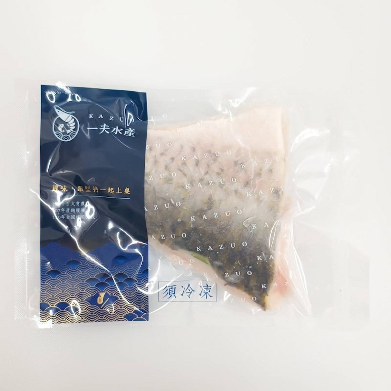 【一夫水產】生態友善烏魚排（200g/片）-細節圖2