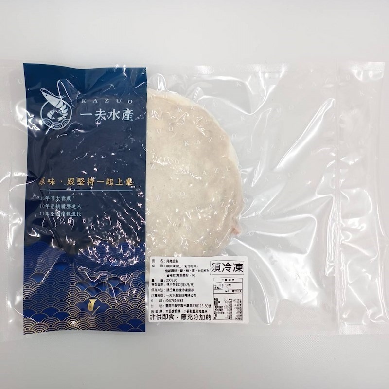 【一夫水產】酥炸派對6入組（月亮蝦餅2入＋花枝蝦排2入＋花枝丸2入）-細節圖4