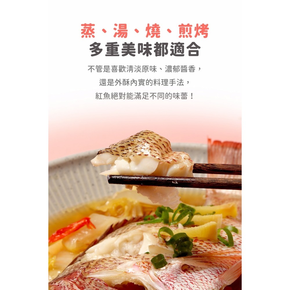 【一夫水產】紅魚/紅雞母（400g/尾）-細節圖3