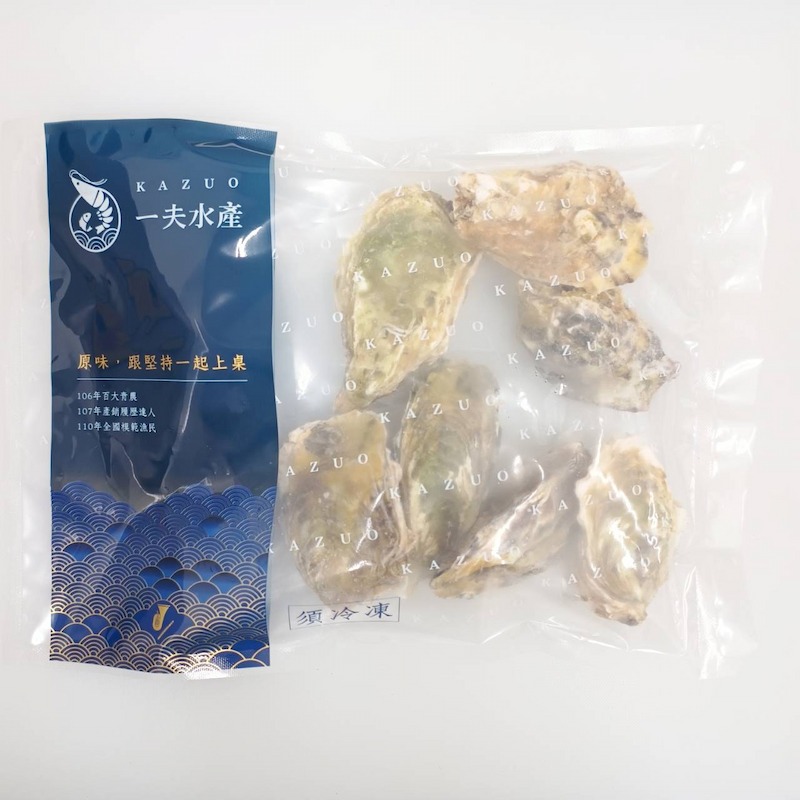 【一夫水產】三重縣生食級－全殼生蠔L-細節圖2