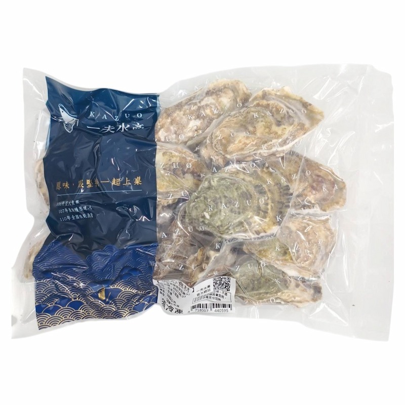 【一夫水產】三重縣生食級－全殼生蠔L-規格圖8