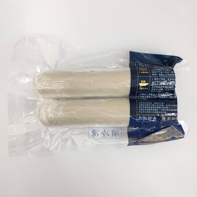 【一夫水產】竹筒花枝漿（160g/2支/包）-細節圖6