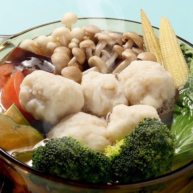 【一夫水產】海味花枝丸（250g/6-7顆/包）-細節圖4