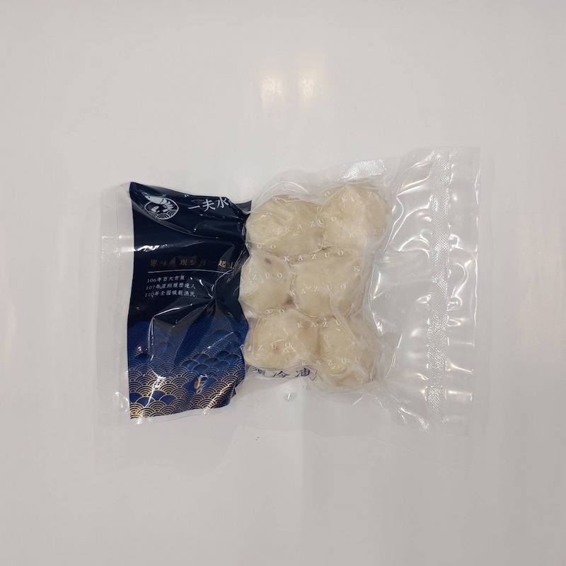 【一夫水產】海味花枝丸（250g/6-7顆/包）-細節圖5