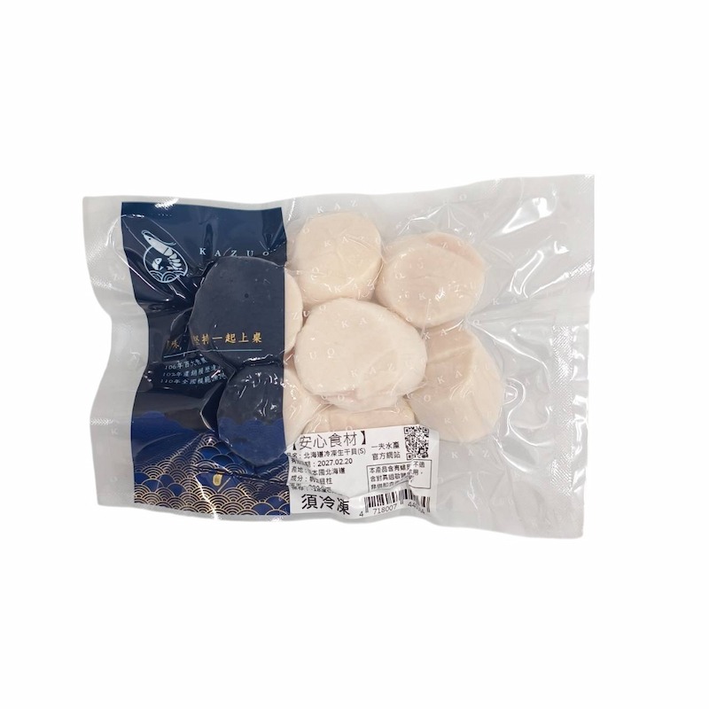 【一夫水產】北海道生食級－干貝 S（200g/7顆/包）-細節圖2